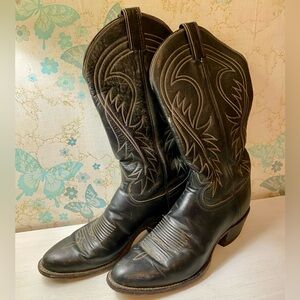 Tony Lama Western Cowboy Boots Men’s Size 8.5D Ladies Size 10